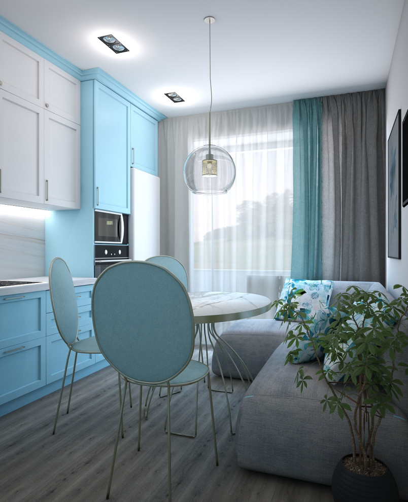 Дизайн интерьера квартиры в ЖК Губернский (Краснодар)