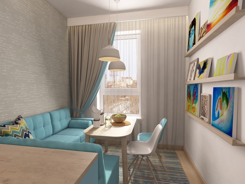 Двух-комнатная квартира в ЖК Армада