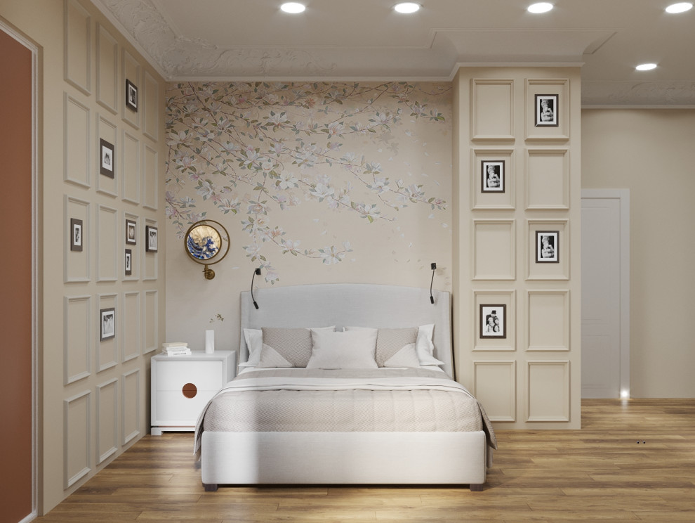 Спальня с мастерской