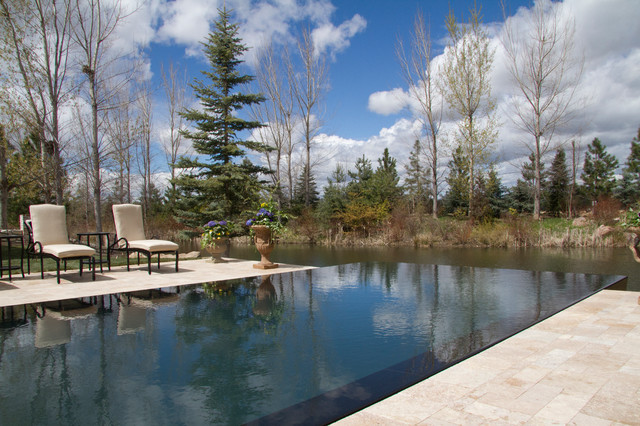 Rustic Pool rustico-piscina
