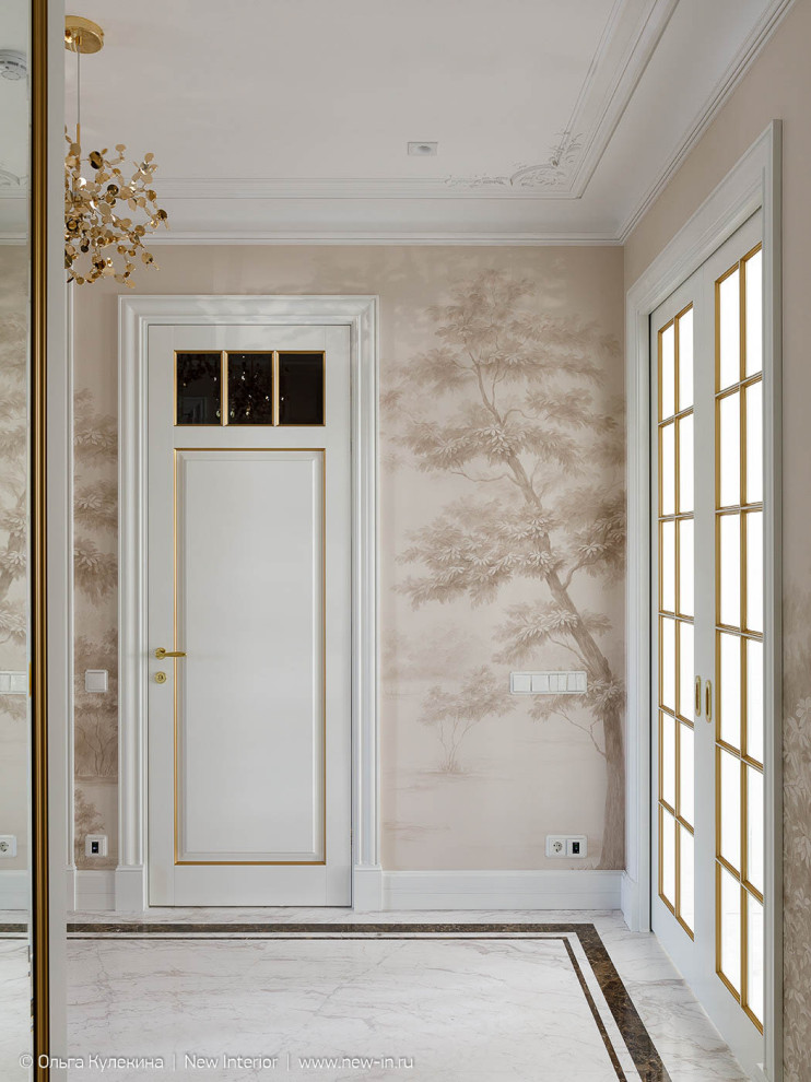 Квартира на Крестовском в стиле современная классика - 125 м²