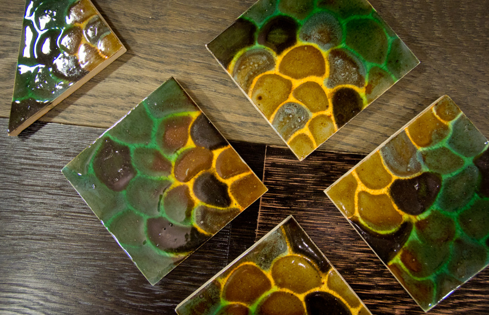 Коллекция напольных покрытий от дизайнера Кати Колеговой