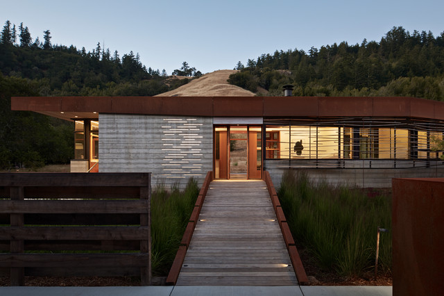 Contemporary Exterior modern-haeuser