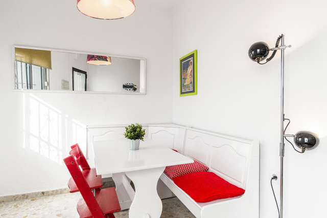 Casa vacacional en Conil coastal-dining-room