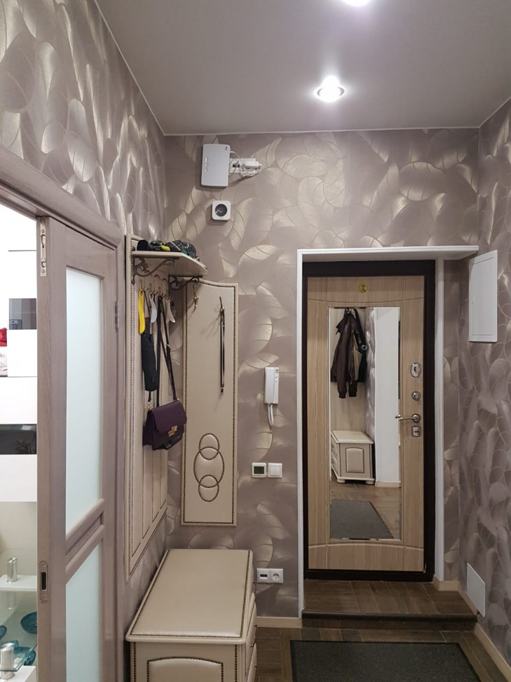 Дизайн и ремонт 3-х комнатной квартиры в Москве (Преображенская площадь)