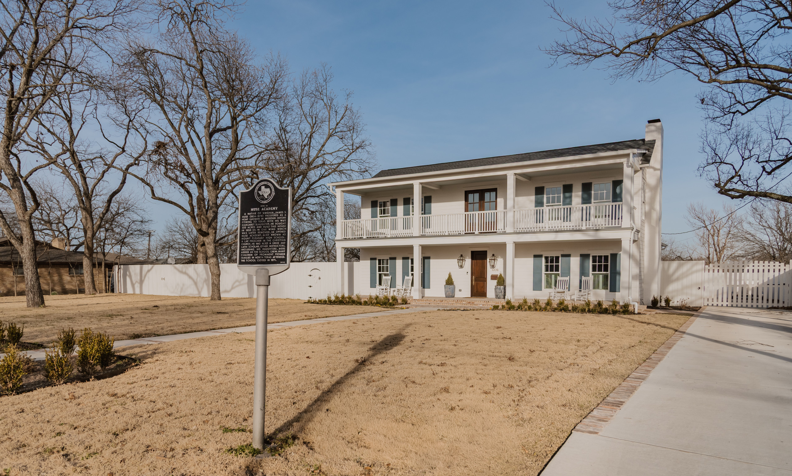 Mckinney historical restoration