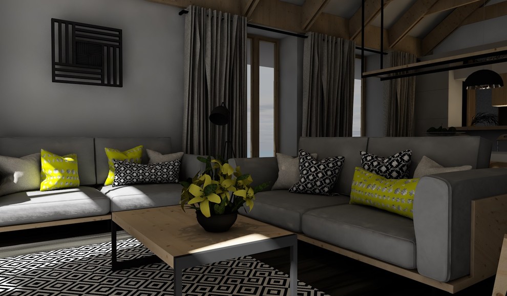 Interieur eines Einfamilienhauses