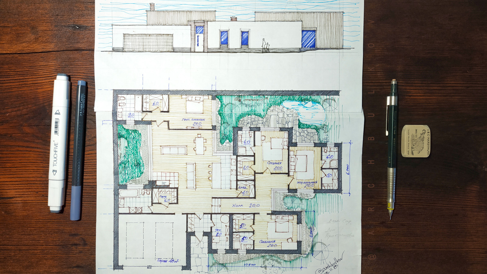 Планировки