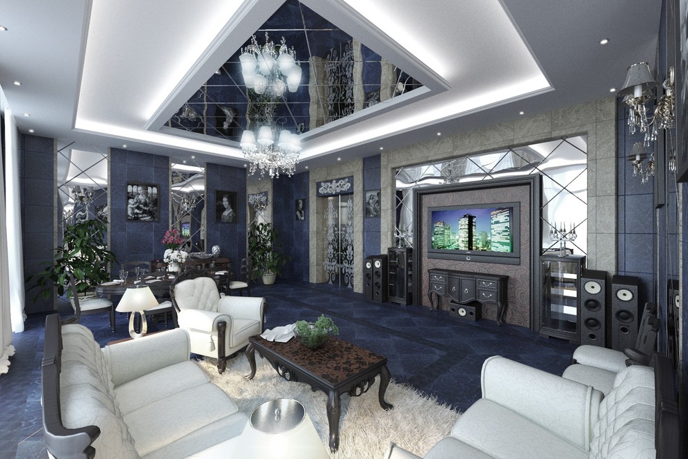 Apartment. Living room. Апартаменты. Гостиная.