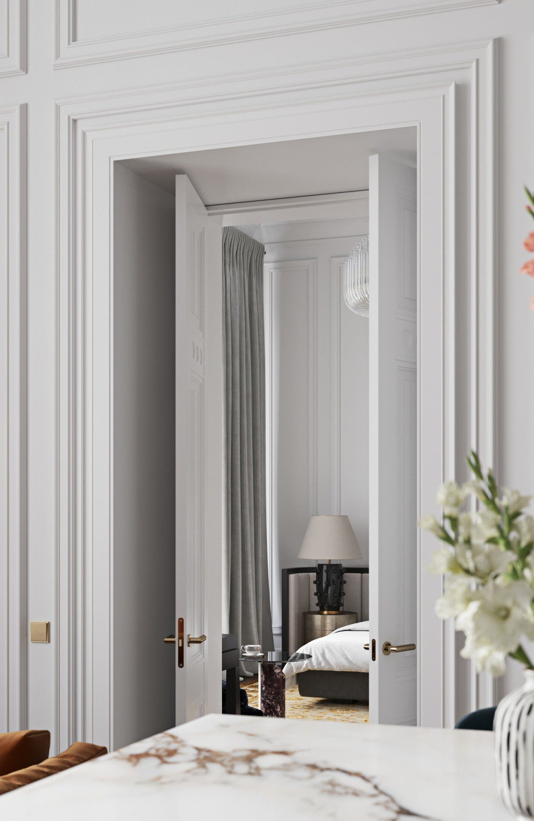 Квартира на Большой Дмитровке IX 115 кв.м