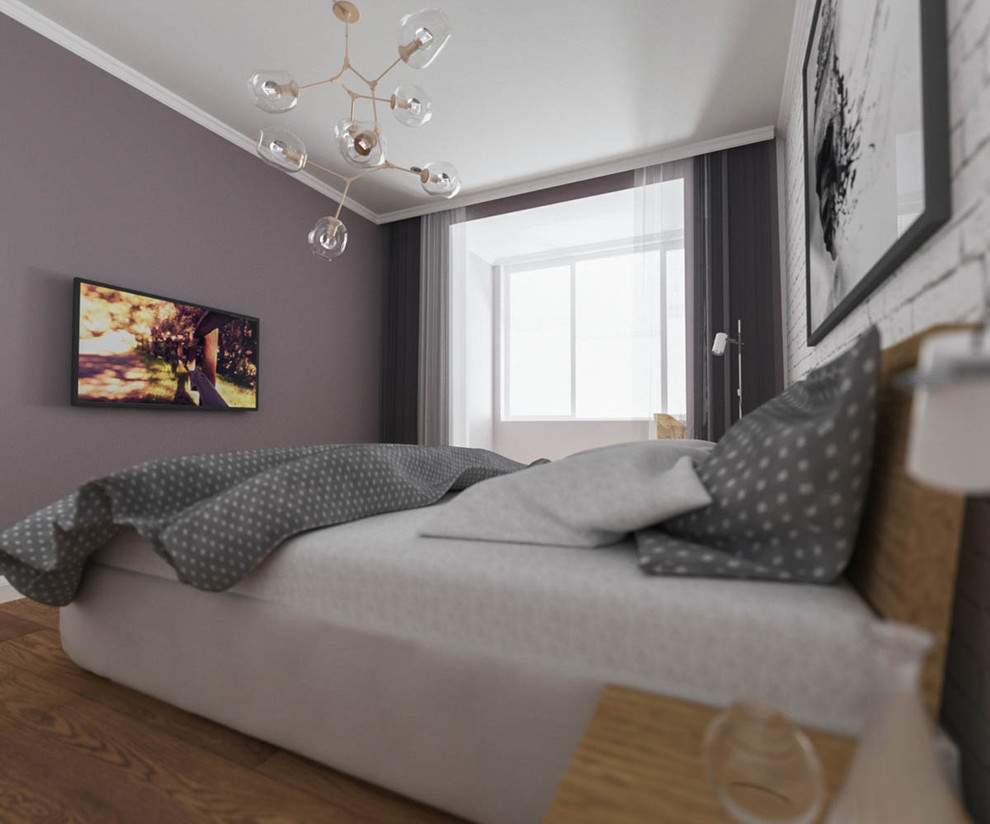 Скандинавский интерьер для молодой семьи