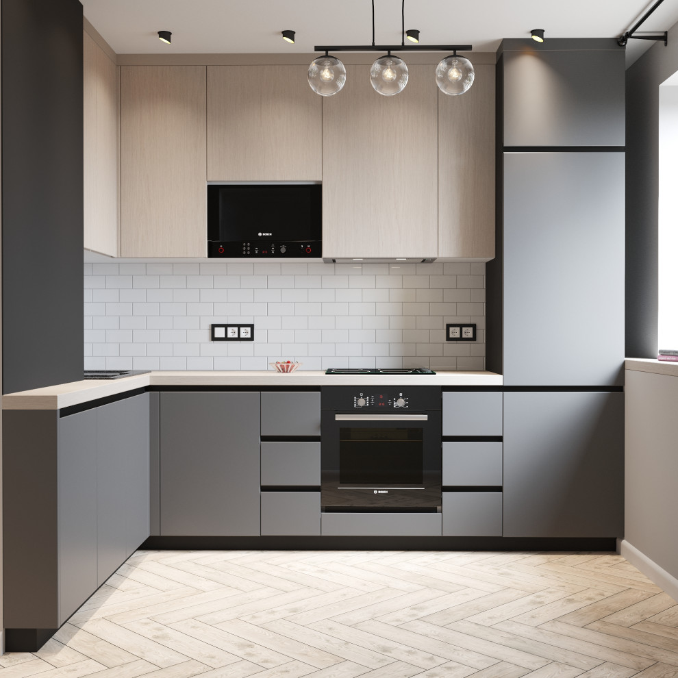 Кухня и прихожая в Новокосино