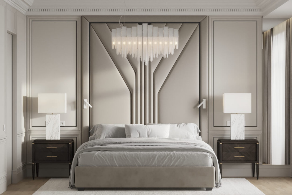 Клубный дом на Ярославской 74м2 (современная классика)