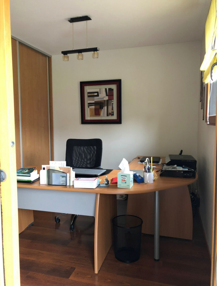 Transformation d'une piéce de vie