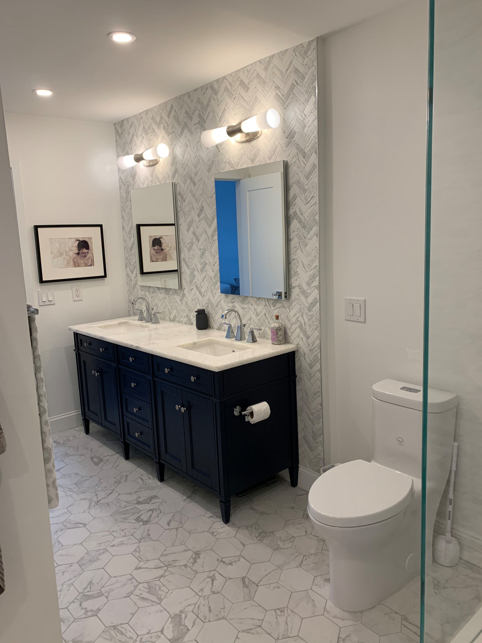 Marvelous Master Bathroom Remodel