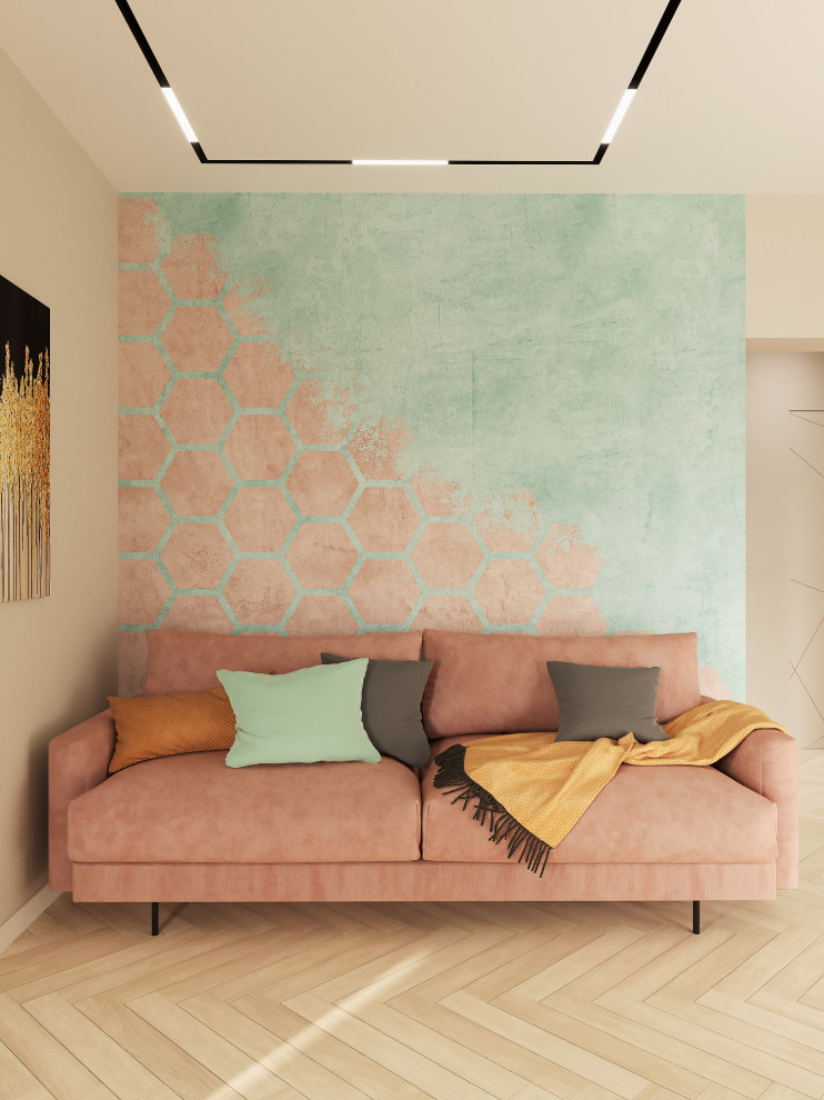 Проект 2-к квартиры 45м2 в ЖК Сочи Парк