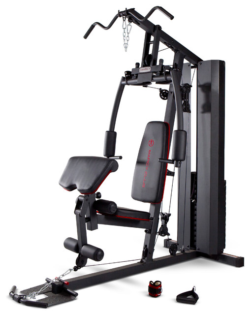200 Lb. Stack Home Gym Contemporary Home Gym Equipment by Marcy