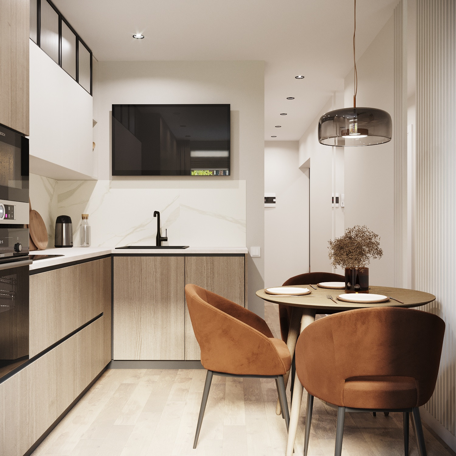 Проект квартиры на Кондратьевском пр.