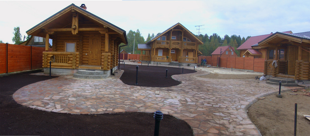 Ландшафтный дизайн - подготовка под газон