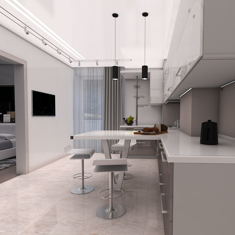 Квартира холостяка