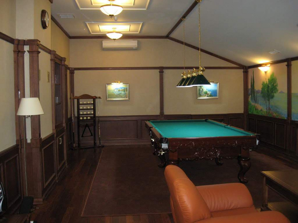 Реализованные проекты бильярдных залов