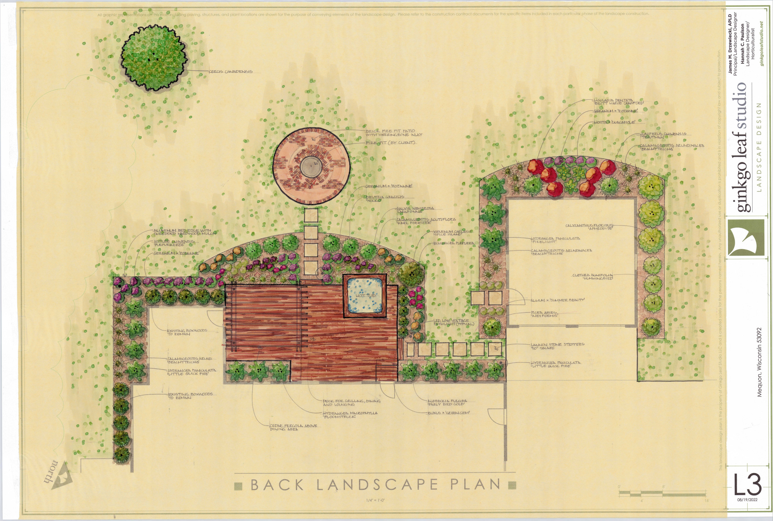 Traditional Landscape Makeover - Mequon, WI