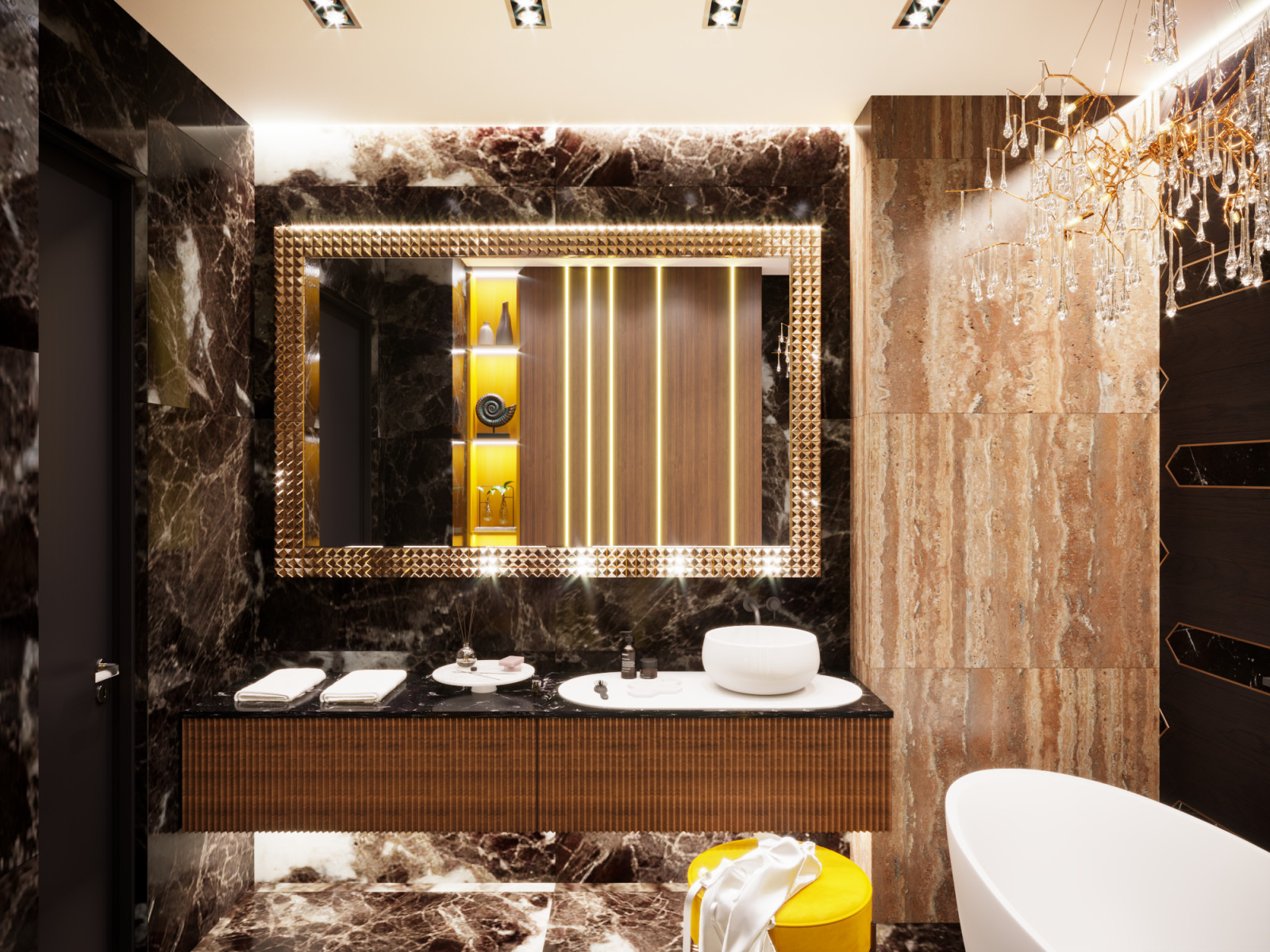 концептуальные предложения по Хайфлету 130квм. г.Новосибирск