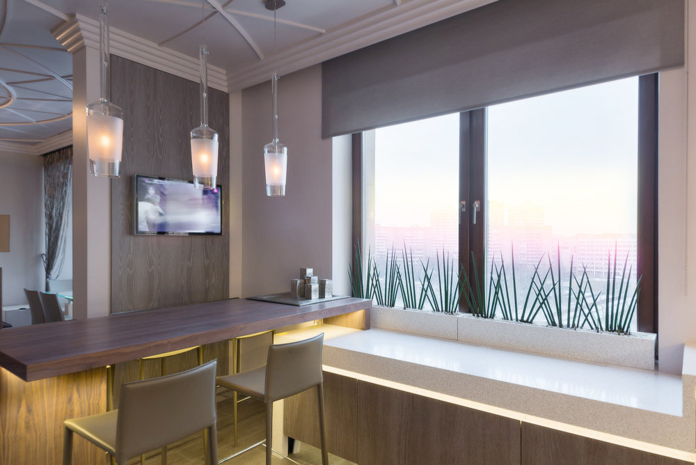 Апартаменты Дарвина / Darvina Apartments Interior