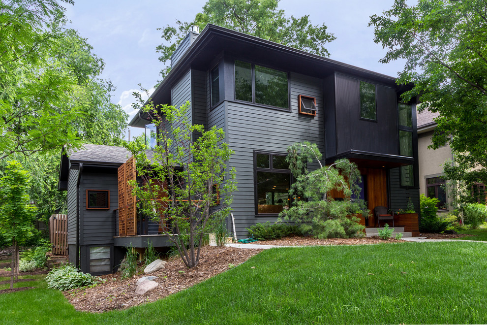 Design ideas for an eclectic exterior in Minneapolis.