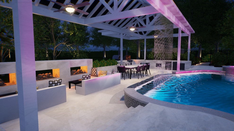 Flower Mound contemporary design