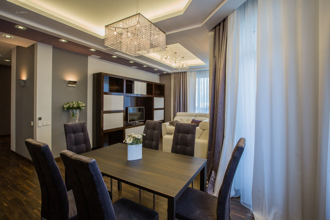 Реализованный проект квартиры в Санкт-Петербурге, ЖК "Домината"