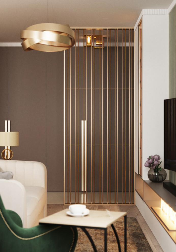 Квартира в стиле неоклассики в ЖК Небо