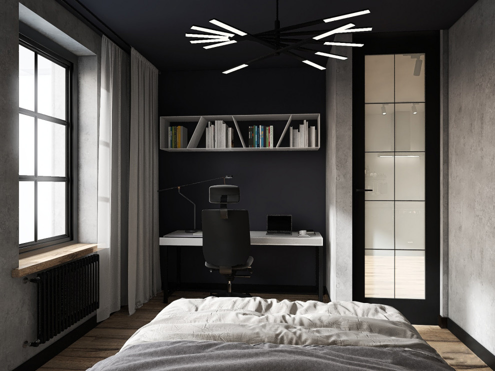 Квартира с «мужским» характером