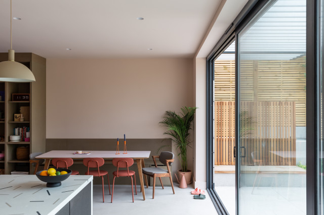 Screen House contemporary-dining-room