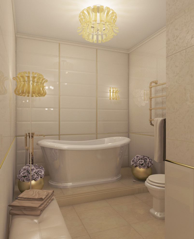 двухуровневая квартира "С видом на город"