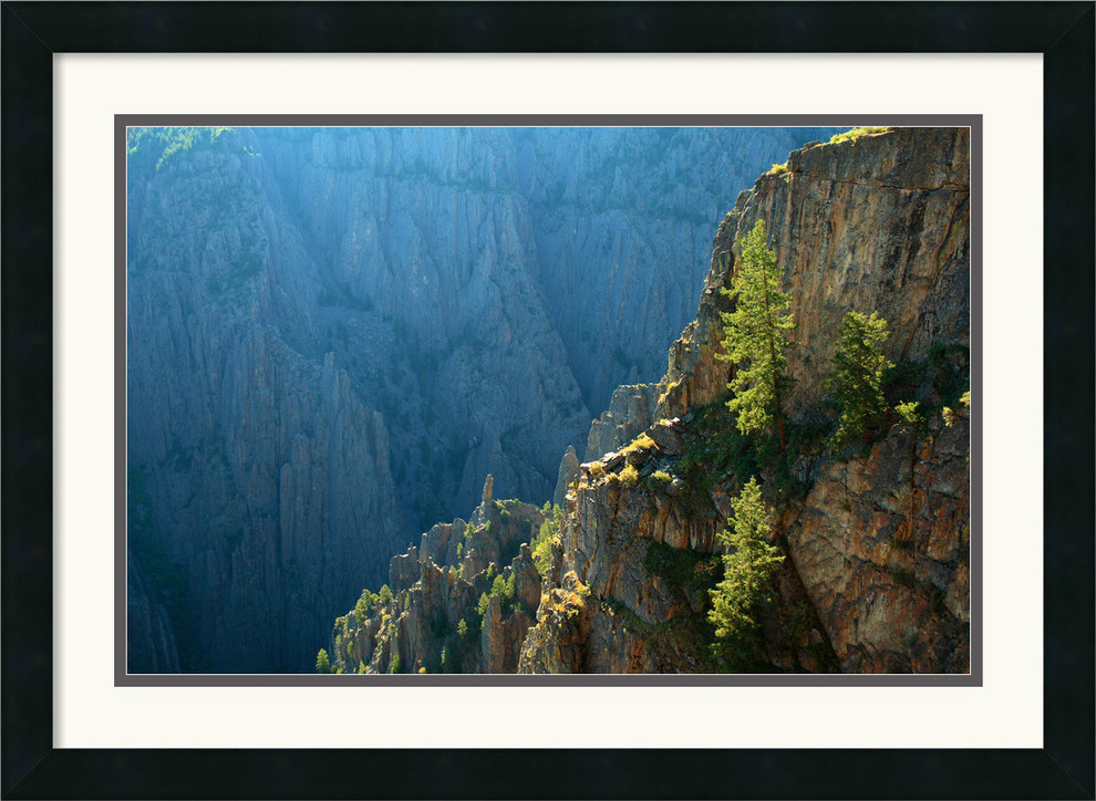 Black Canyon Morning Framed Print by Andy Magee