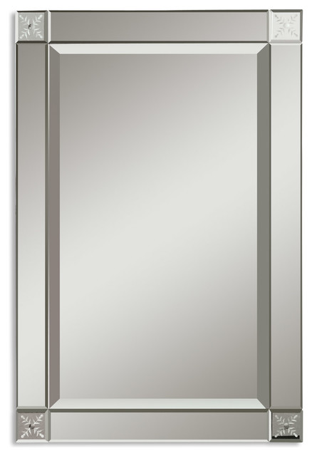 Emberlynn Frameless Mirror Emberlynn Frameless Mirror