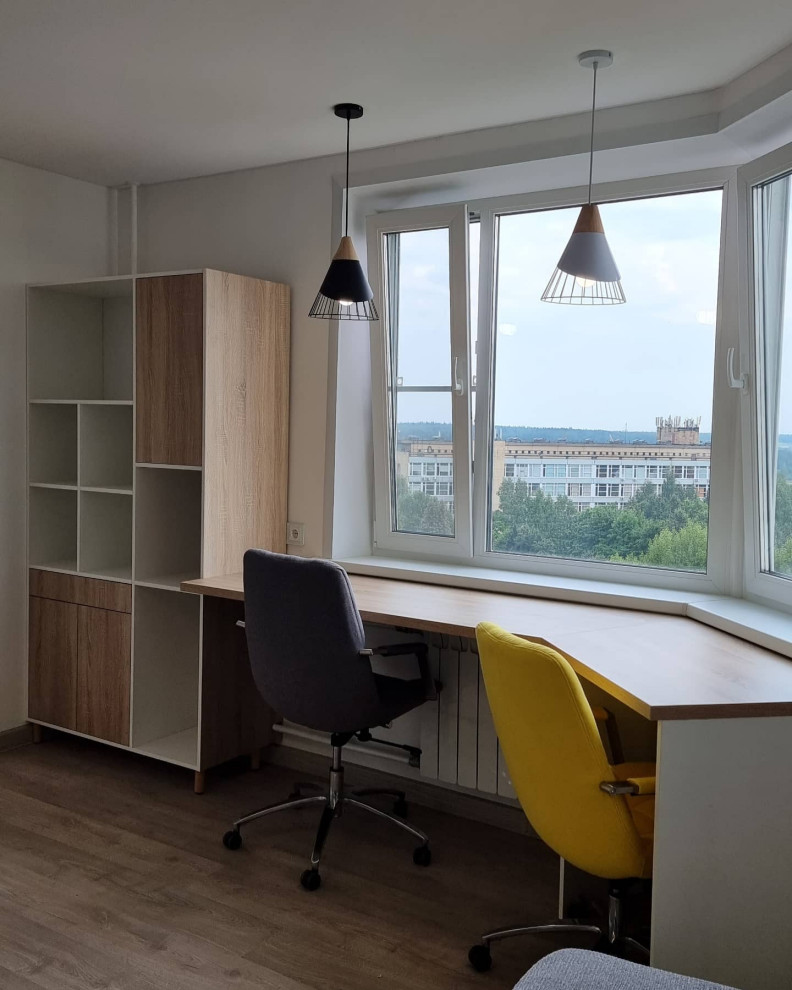 Рабочее место в скандинавском стиле г. Зеленоград