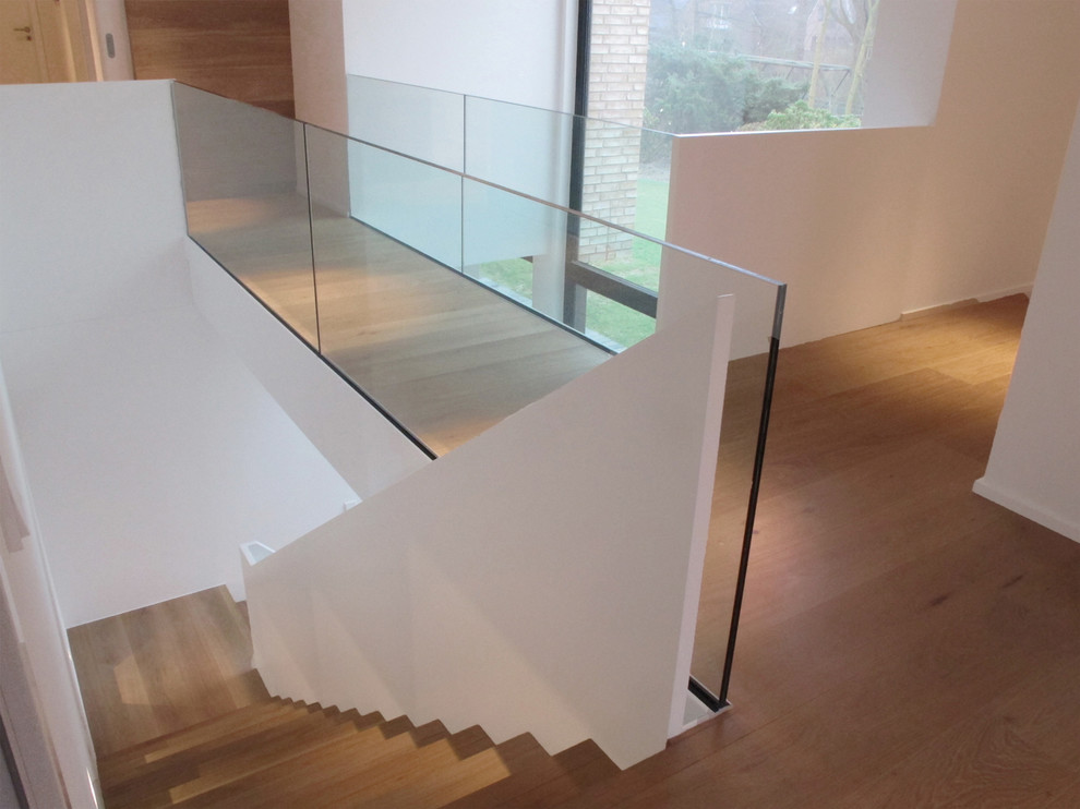 Moderne Treppe in Hamburg