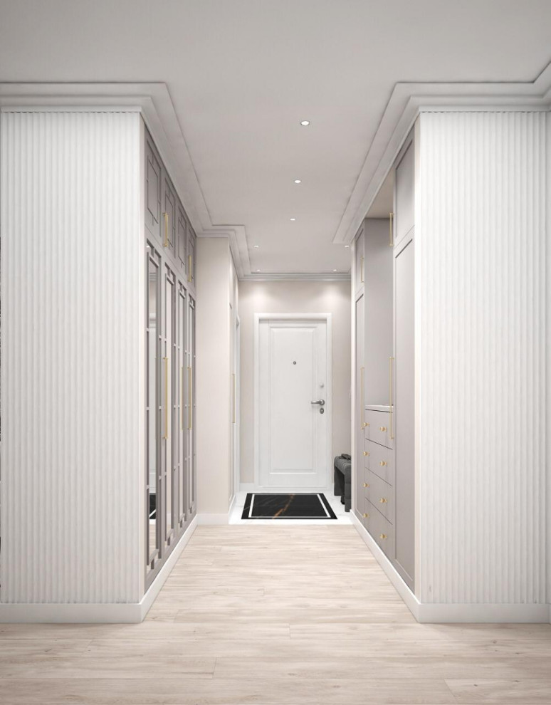 Проект объекта на проспекте Анохина в Москве 2022 г.