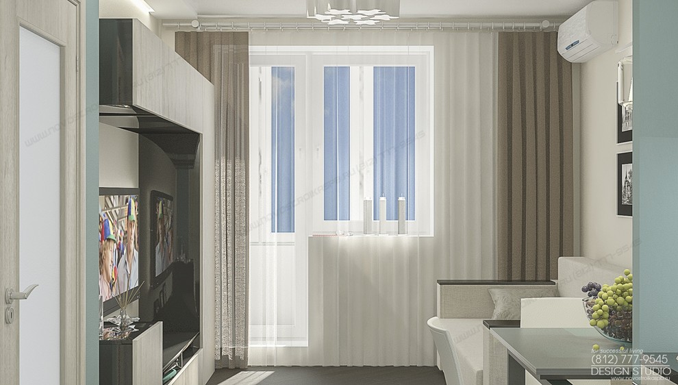 Дизайн интерьера кухни