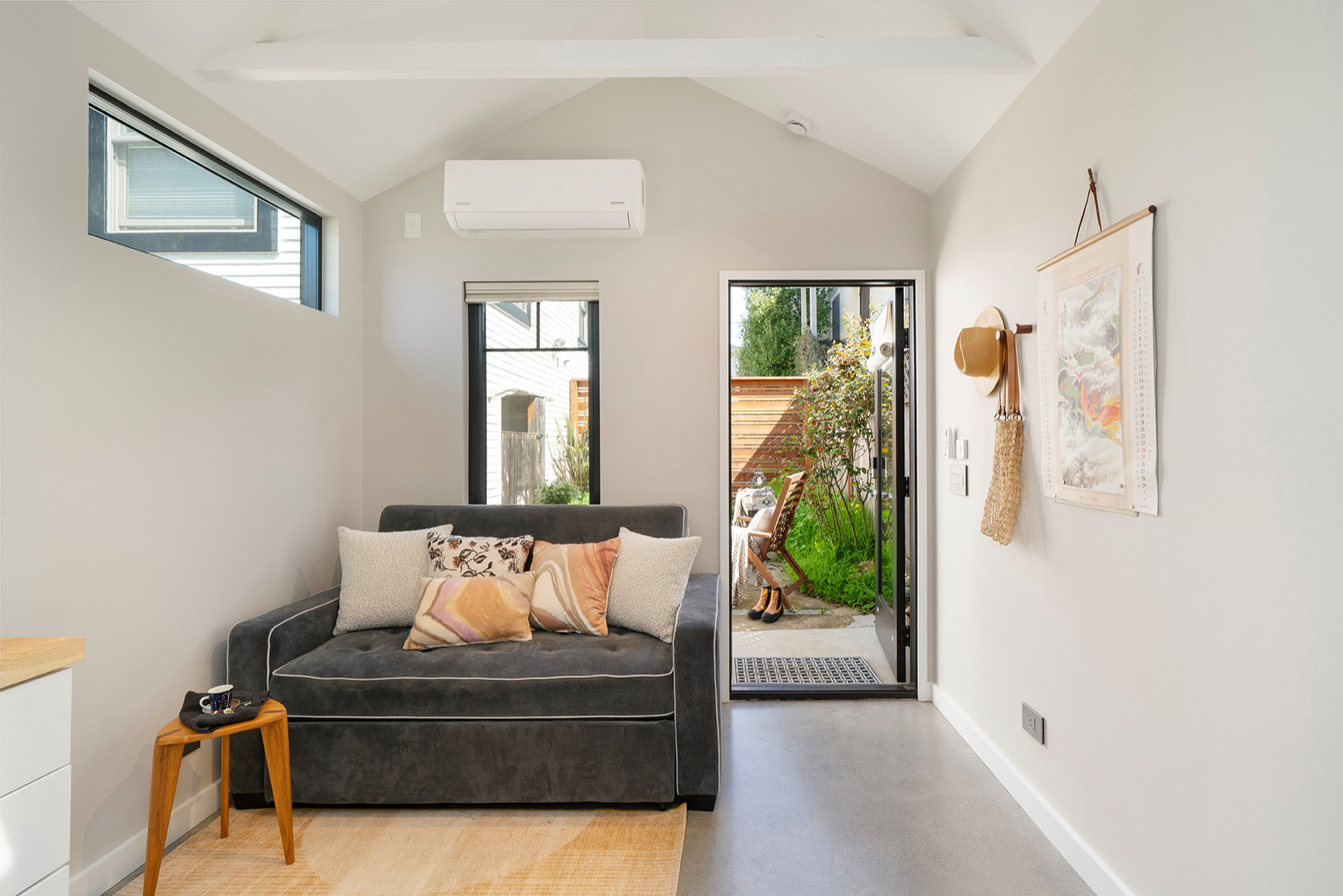 Garage ADU conversion