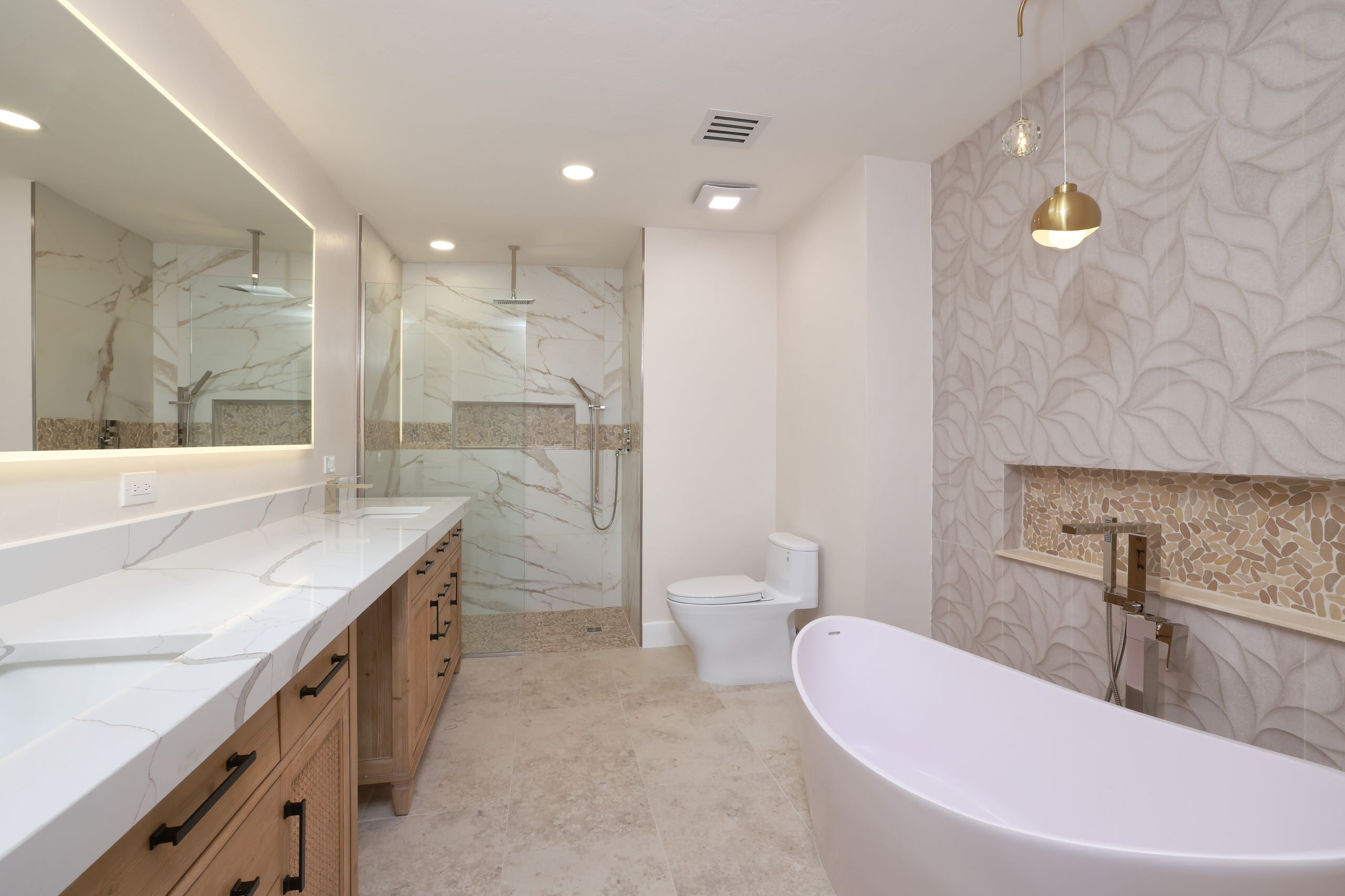 Inspiration for a bathroom remodel in Phoenix