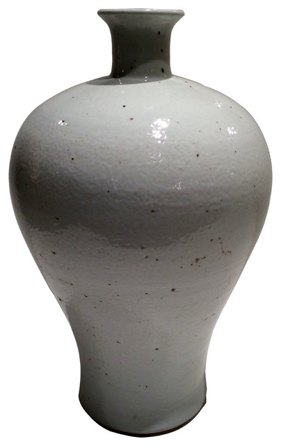 Blanc De Chine Mei Ping Vase