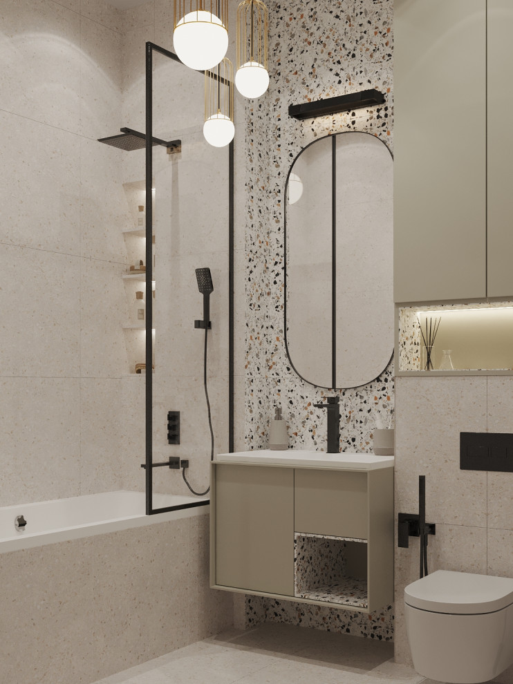 Квартира в стиле минимализм для