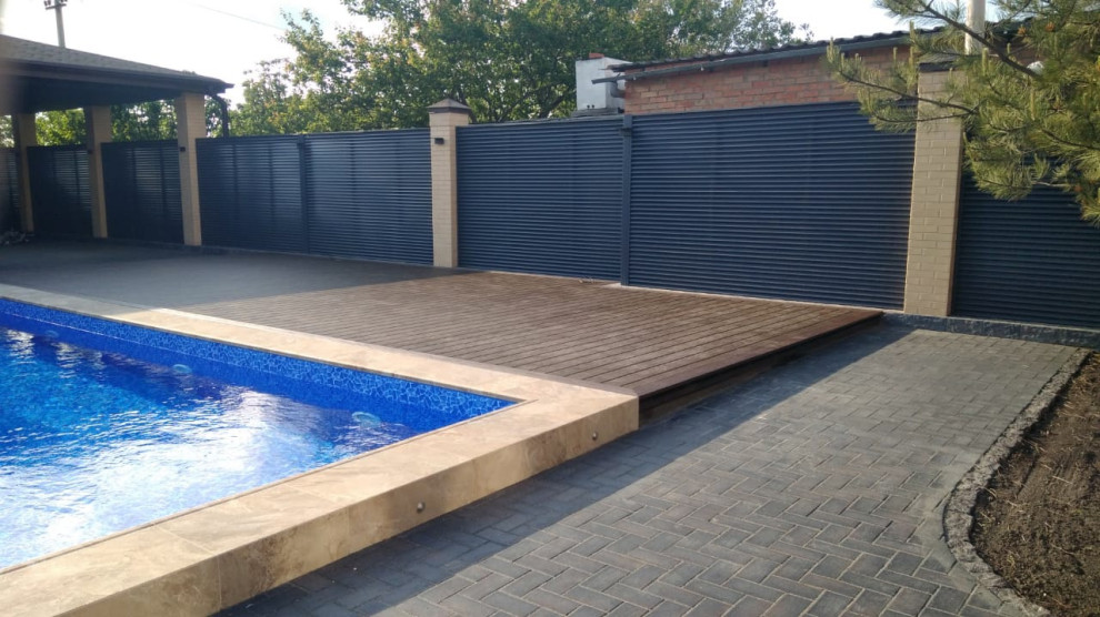 Террасы для бассейнов, причалов