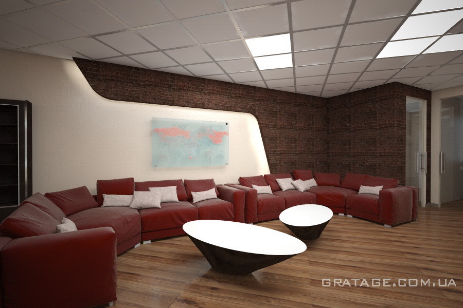 Офис транспортной компании