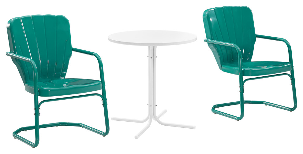 Ridgeland 3Piece Outdoor Bistro Contemporary Outdoor Pub And