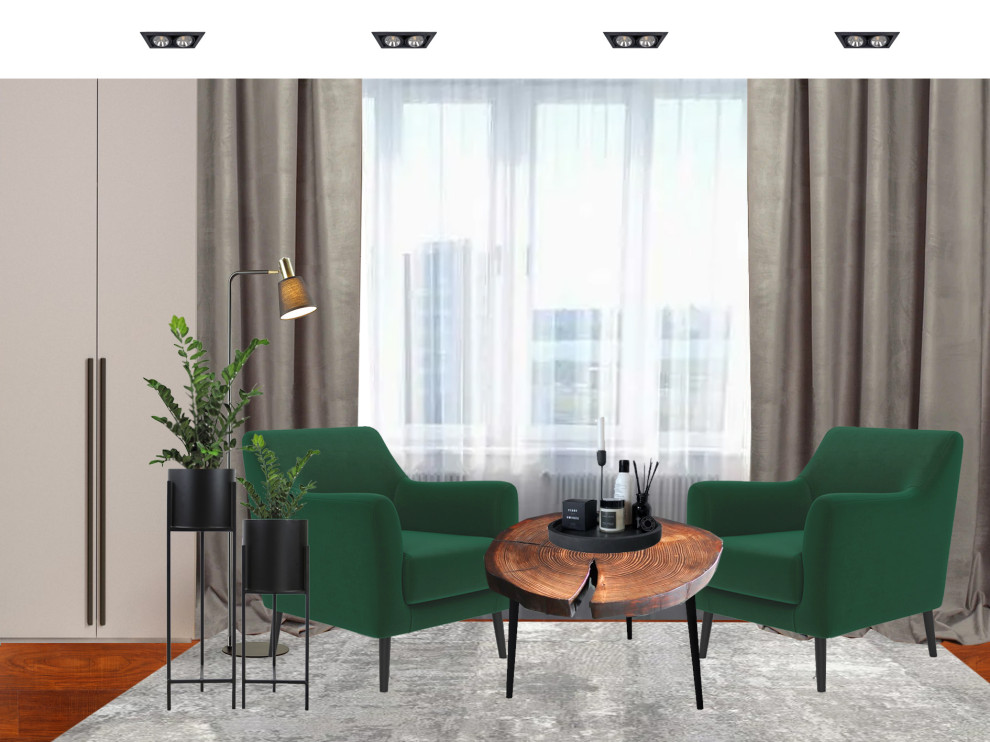 Проект спальни