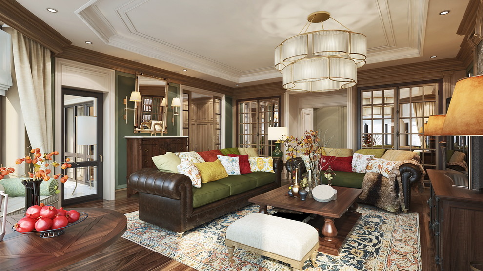 Квартира в Кисловодске (гостиная)